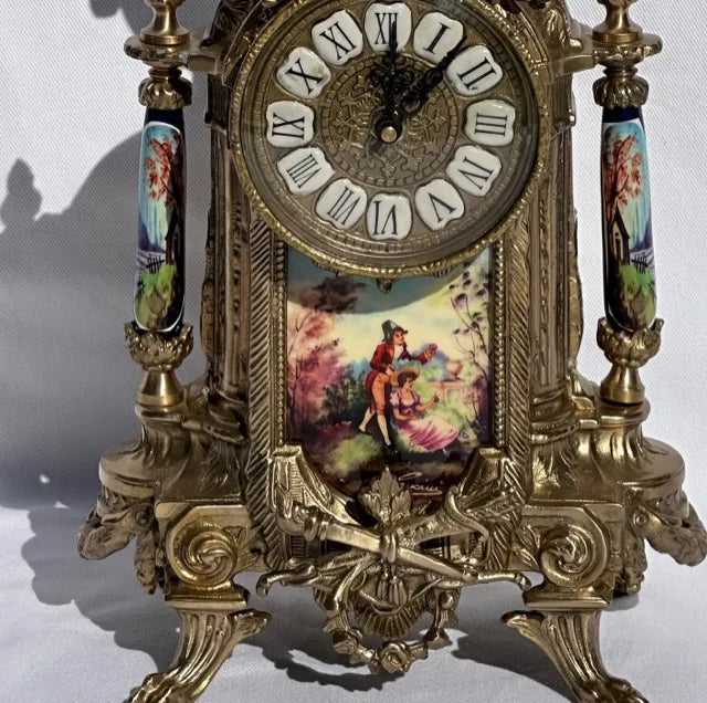 Provence Antique Clock