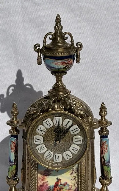 Provence Antique Clock