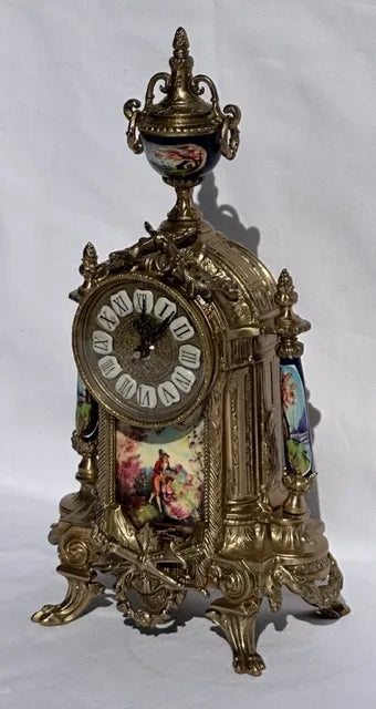 Provence Antique Clock