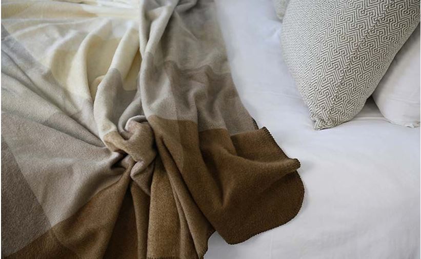 230cm Top Suede Throws