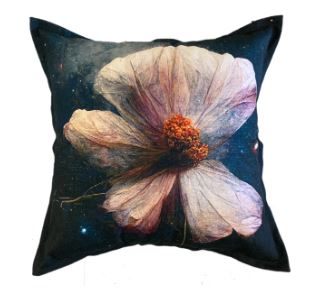 Cosmic Bloom 1  Scatter Cushion