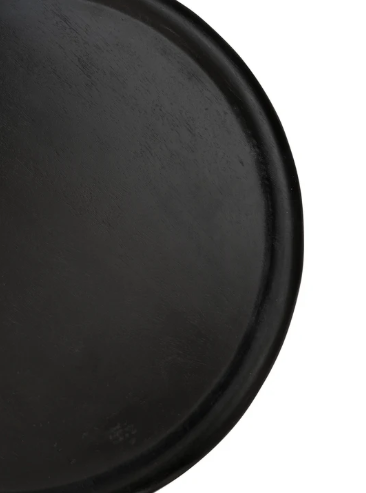 Crest Coffee Table | Onyx Finish | 80cm Diameter