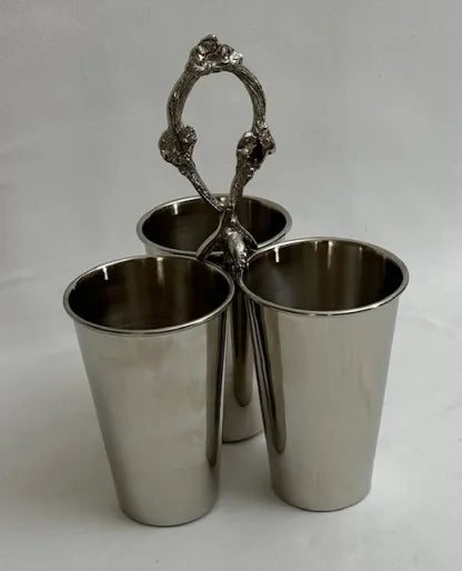 Cutlery Holder Triple Antique