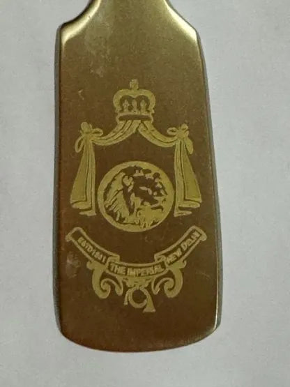 Cutlery Set of 4 Antique Brass