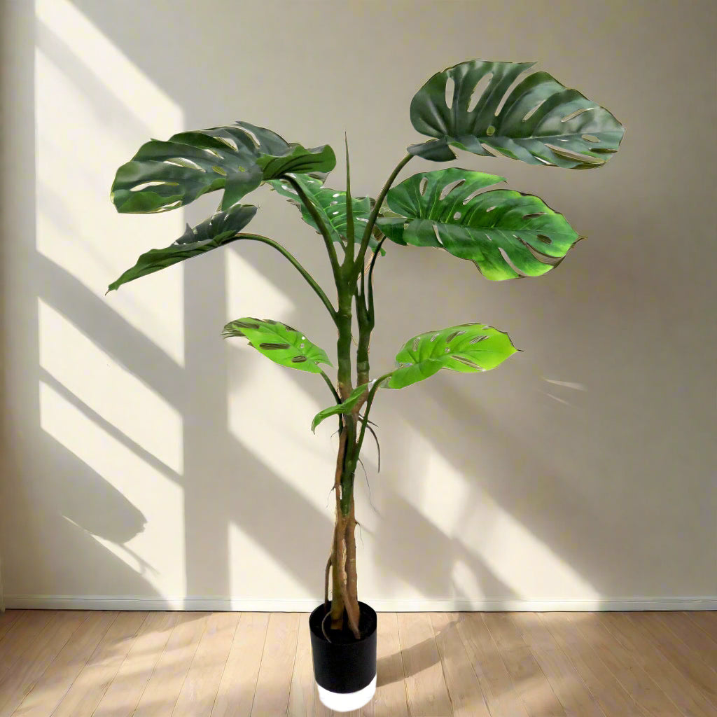 Faux Delicious Monster Plant – 130cm