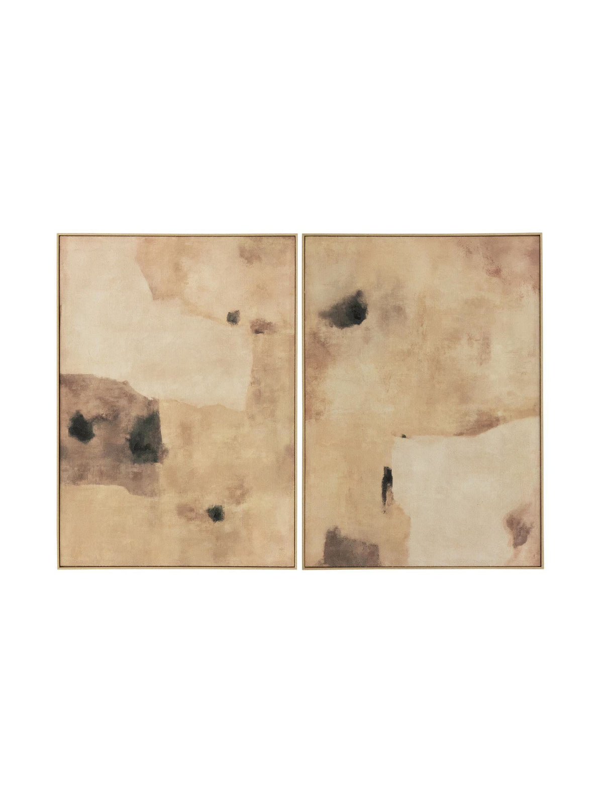 DESERT WASH ART IMP SET OF 2 in Sand