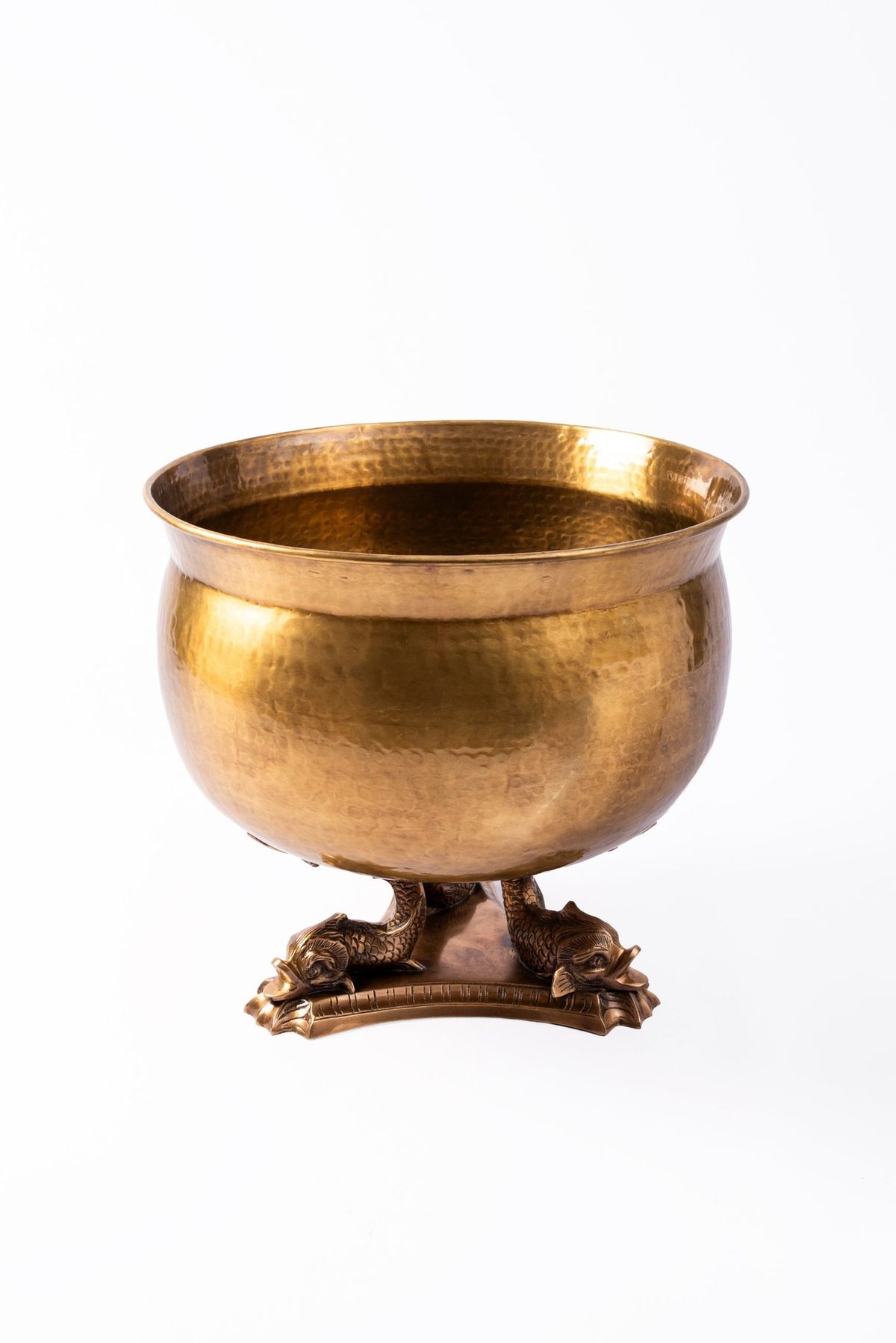 WINE COOLER SEXY MOROCCO ANTIQUE BRASS