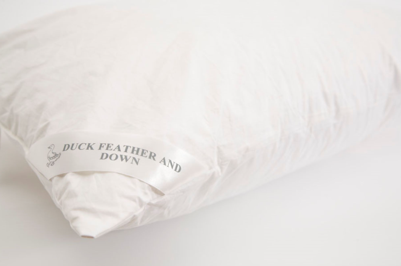 Duck Feather & Down Pillow Inner