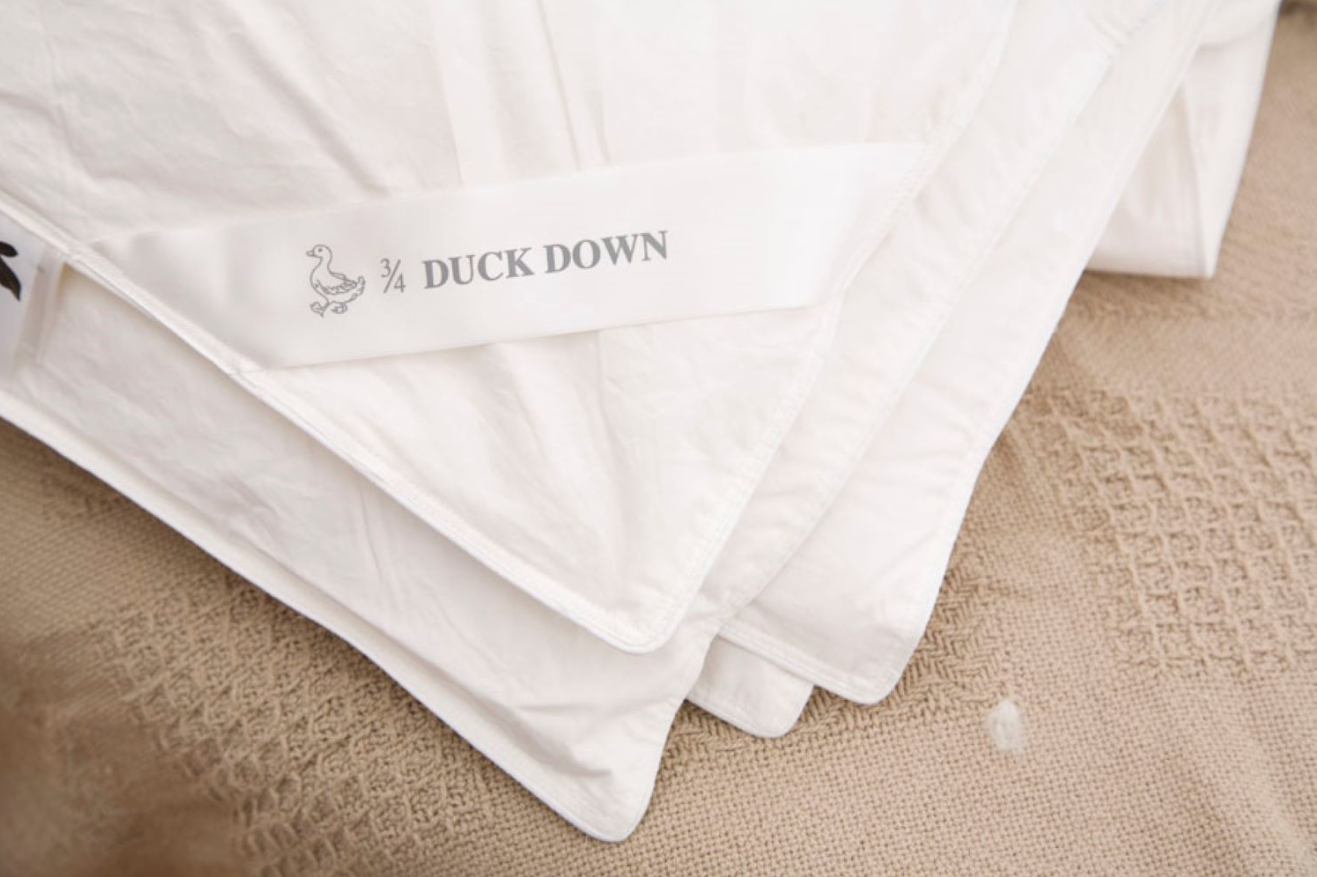 Duck Down and Feather Duvet Inner