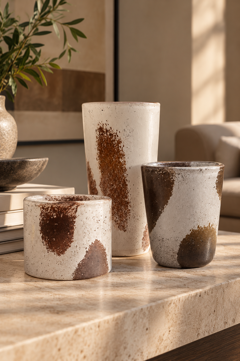 Hide Vase