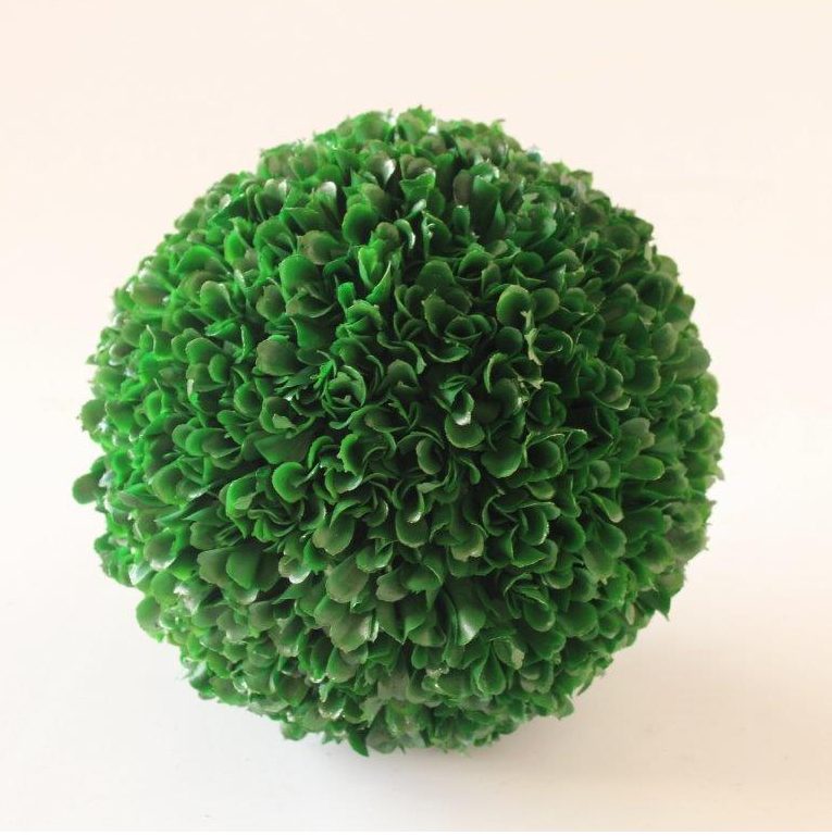 Large Green Topiary Ball