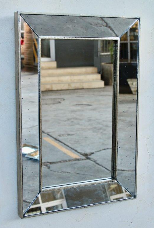 Rectangular Mirror Tray