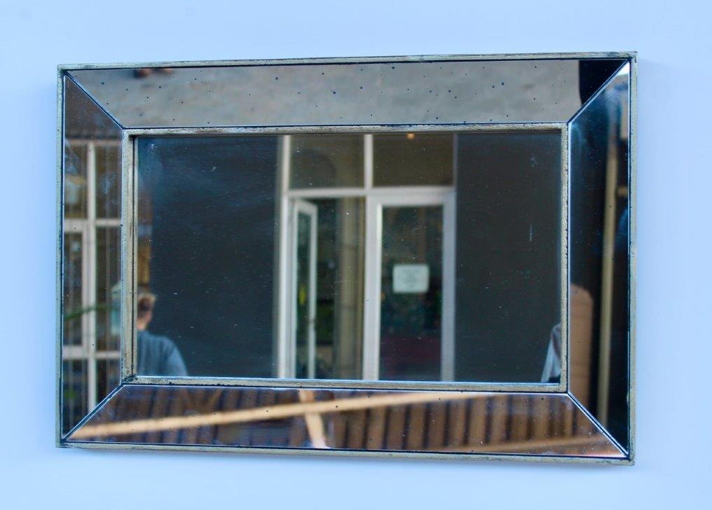 Rectangular Mirror Tray