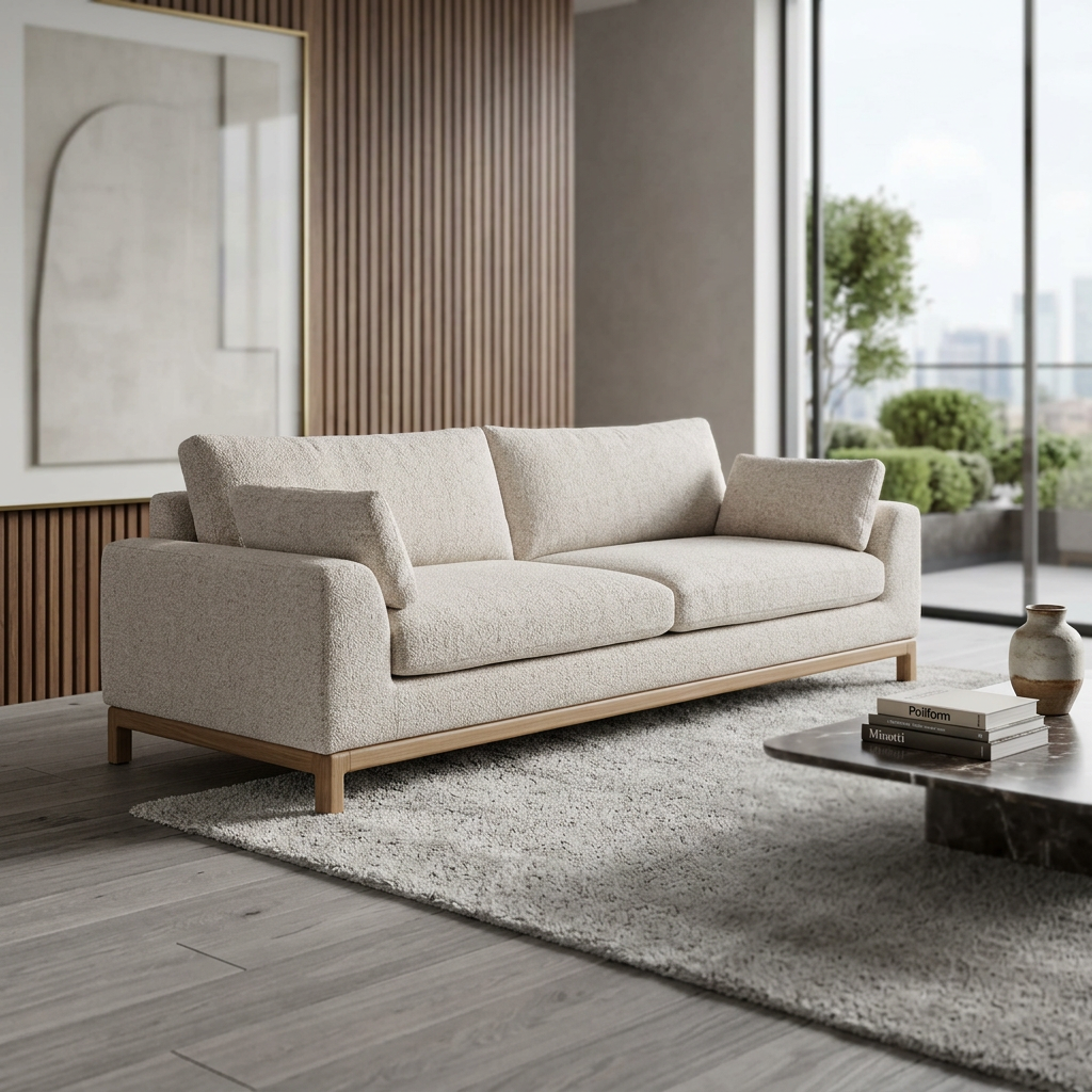 Gothenburg Sofa 4-Seater