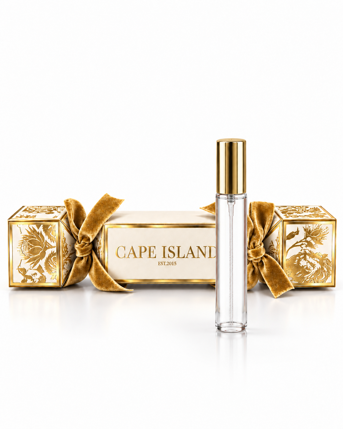 Gold Cracker with Eau De Parfum 15ml - Set of 4