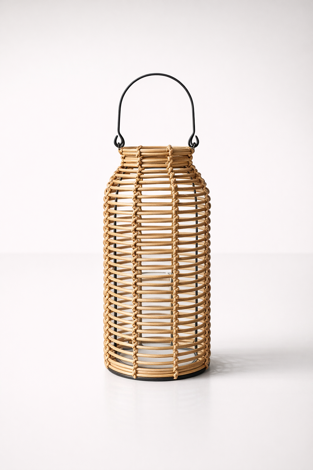 Rattan Table Lantern