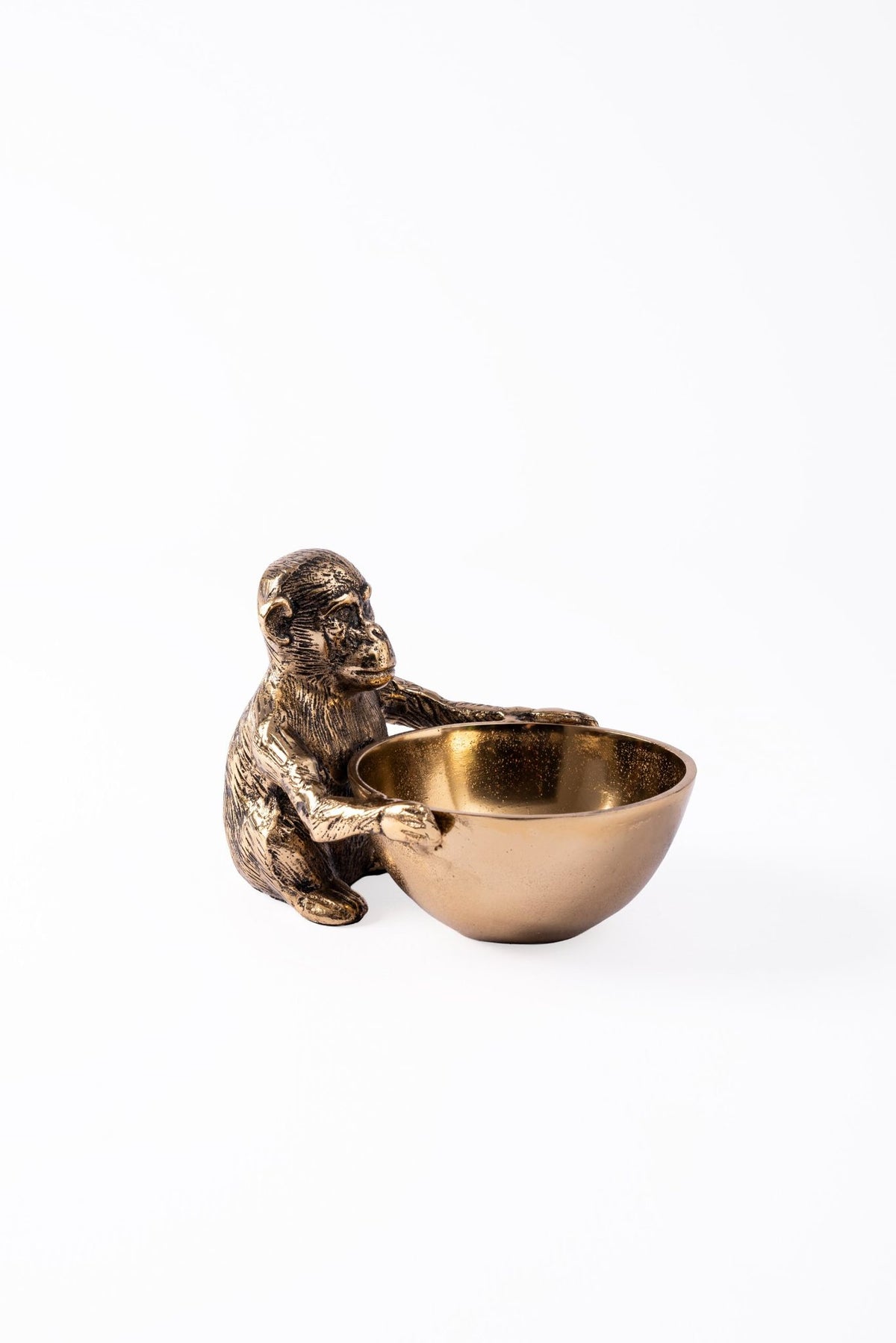 RAFIKI MONKEY BOWL BRASS