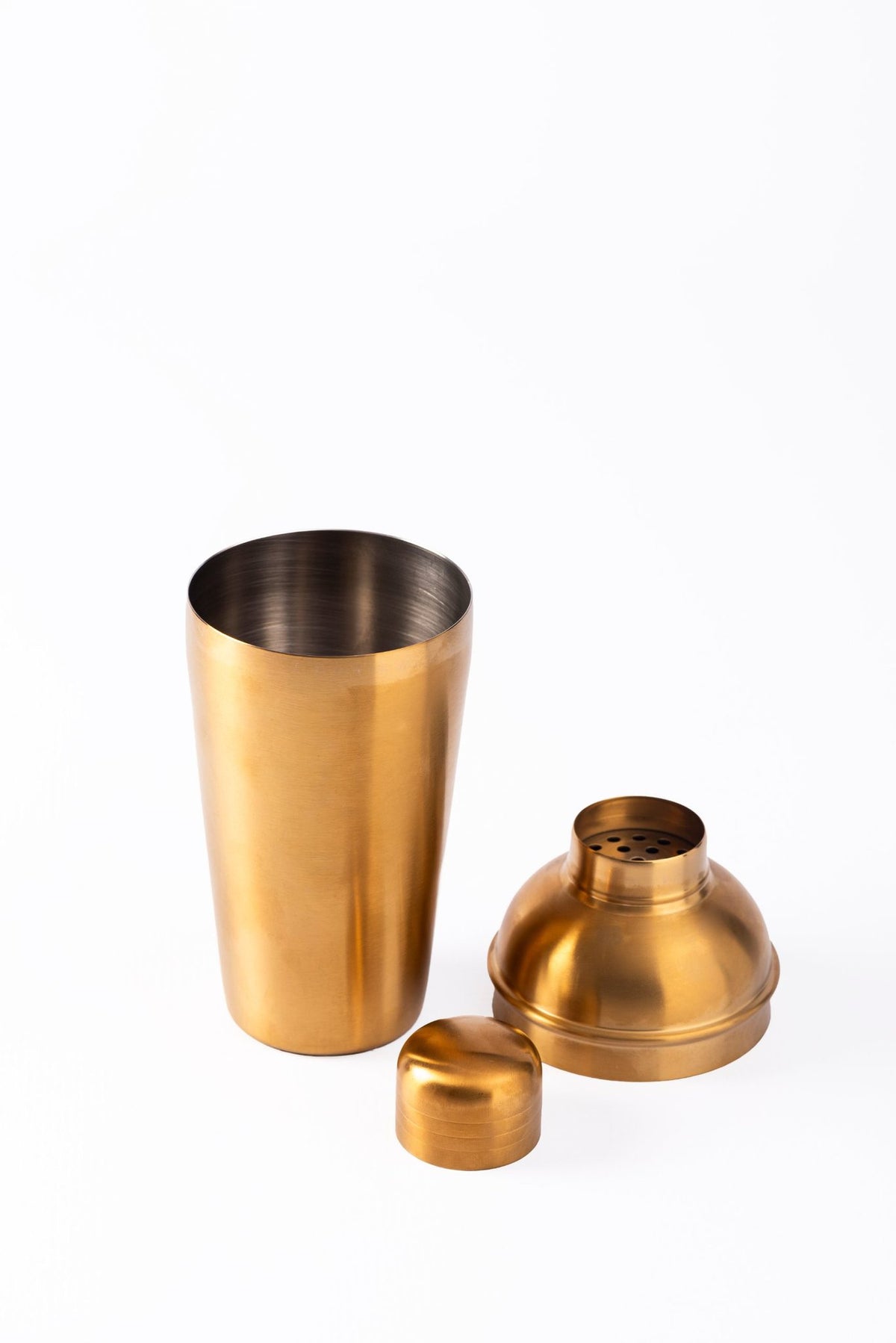 COCKTAIL SHAKER LEPARC BRASS