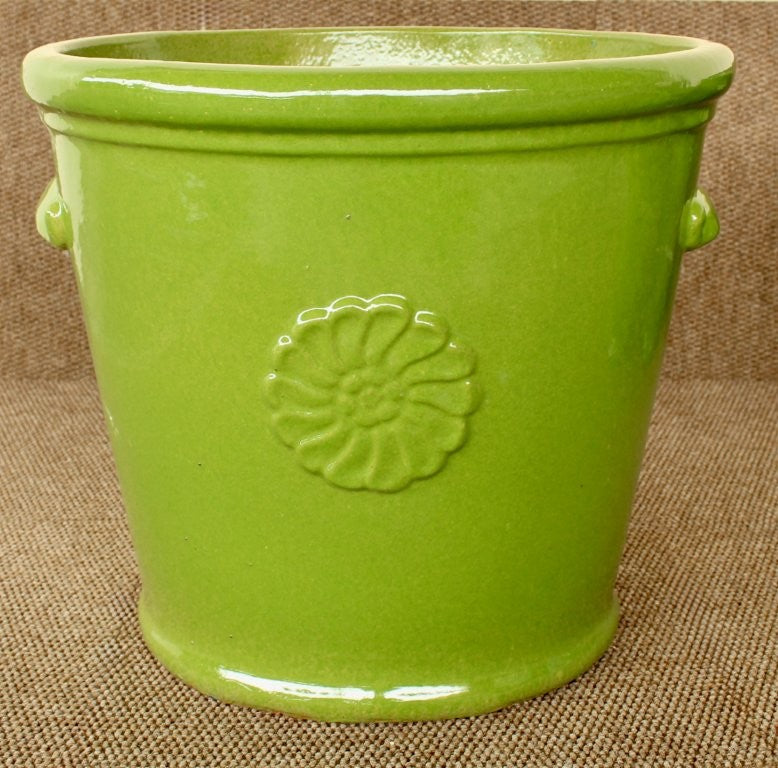 GREEN FLOWER POT