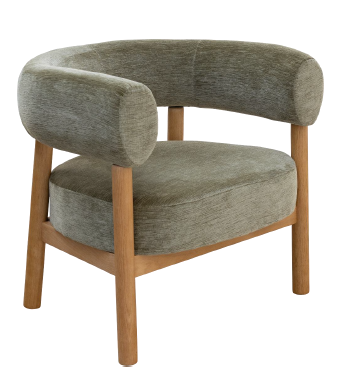GREYTON OCCASIONAL CHAIR in Wildwood Olive