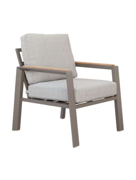 Helios Sofa Set in Mocha