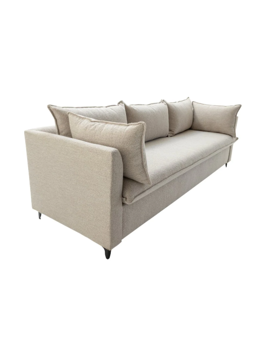 New Horizons 4 Seater Sofa - Hogan Stone