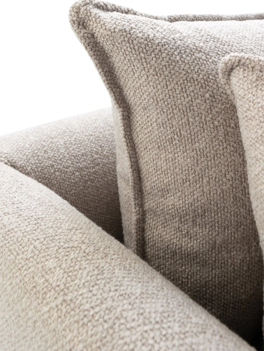 New Horizons 4 Seater Sofa - Hogan Stone