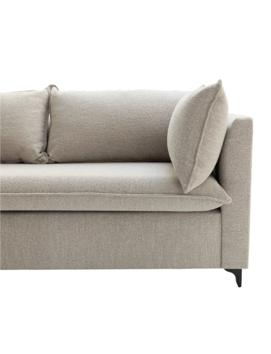 New Horizons 4 Seater Sofa - Hogan Stone