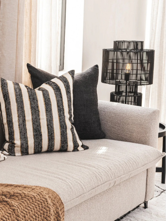 New Horizons 4 Seater Sofa - Hogan Stone