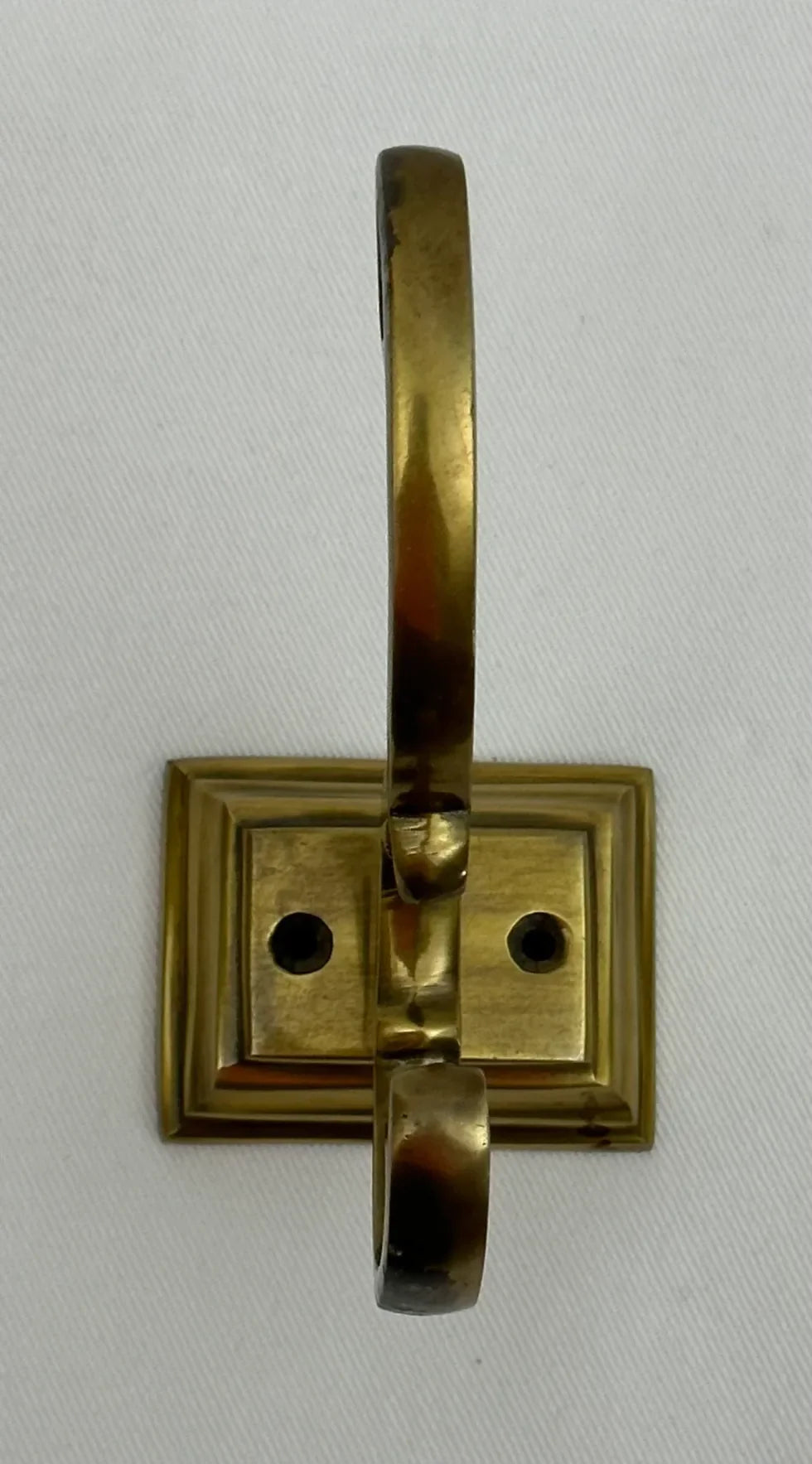 Antique Brass Square Robe Hook