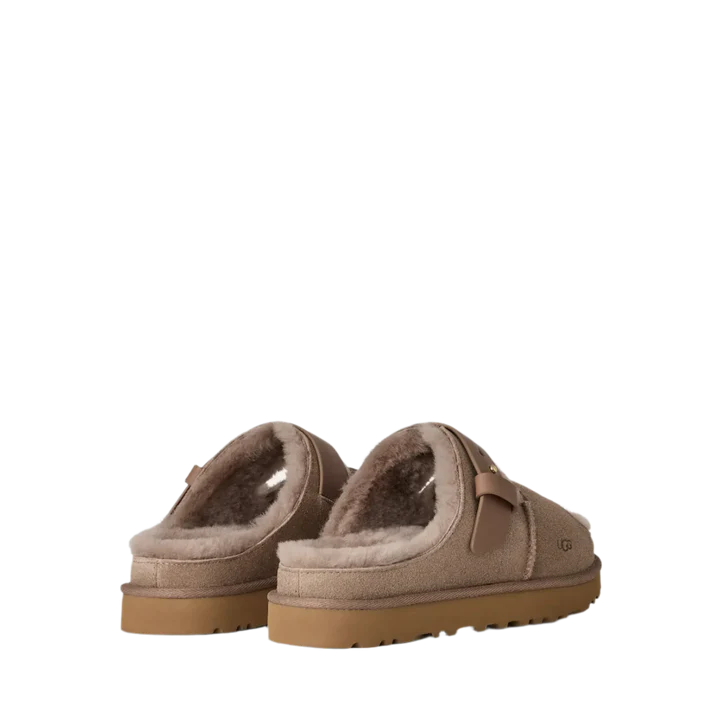 UGG GREENPORT STRAP SLIDE -  Caribou