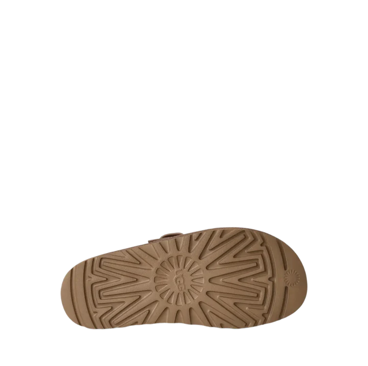 UGG GREENPORT STRAP SLIDE -  Caribou