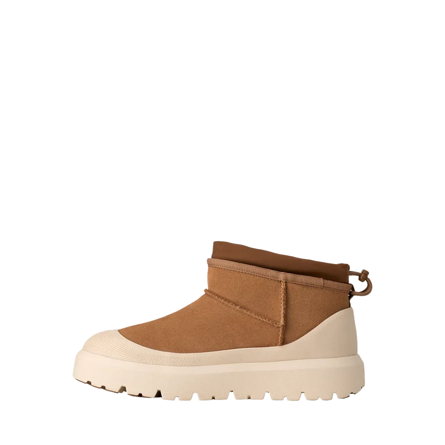 Womens Classic Ultra Mini Weather Hybrid - Chestnut / Whitecap