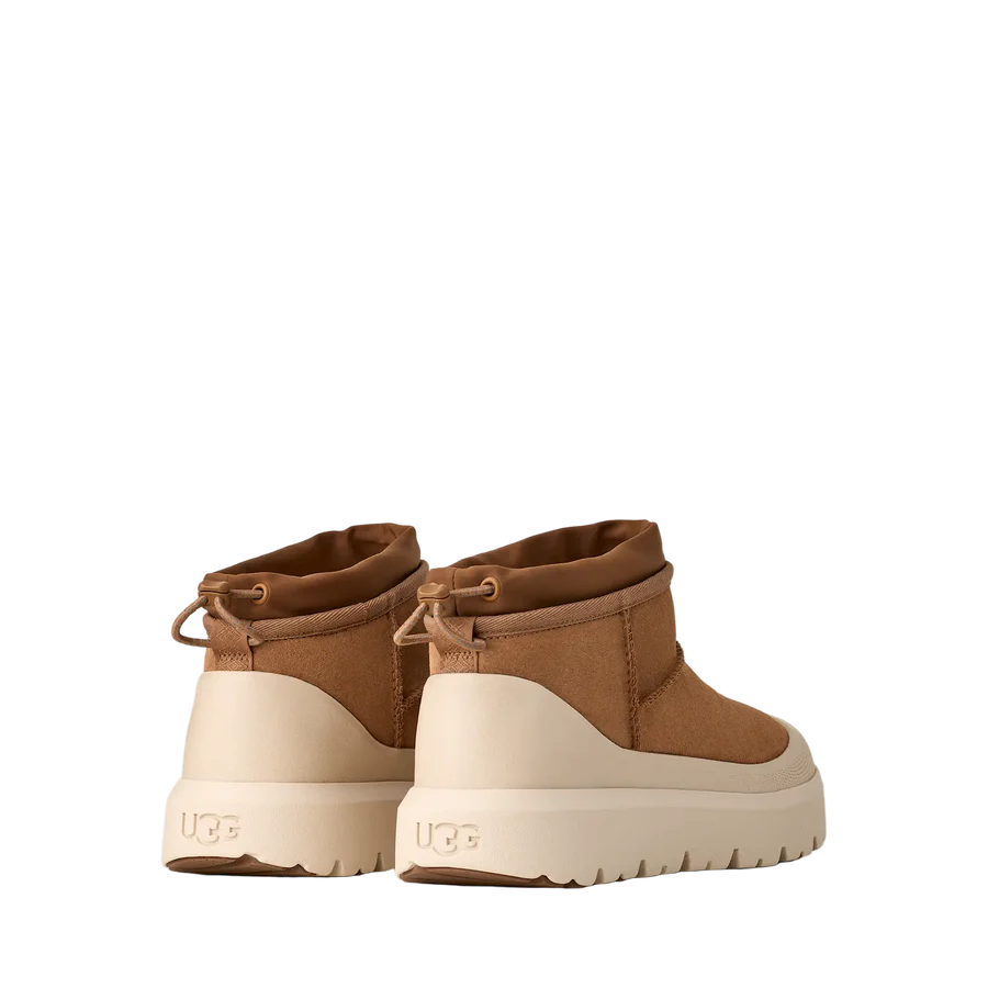 Womens Classic Ultra Mini Weather Hybrid - Chestnut / Whitecap