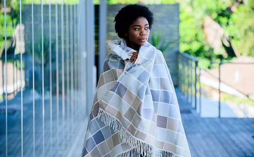 200cm Bella Vita Pixel Throws