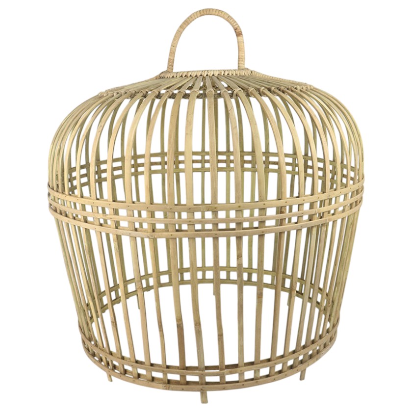 Rattan Thick Chicken Cage