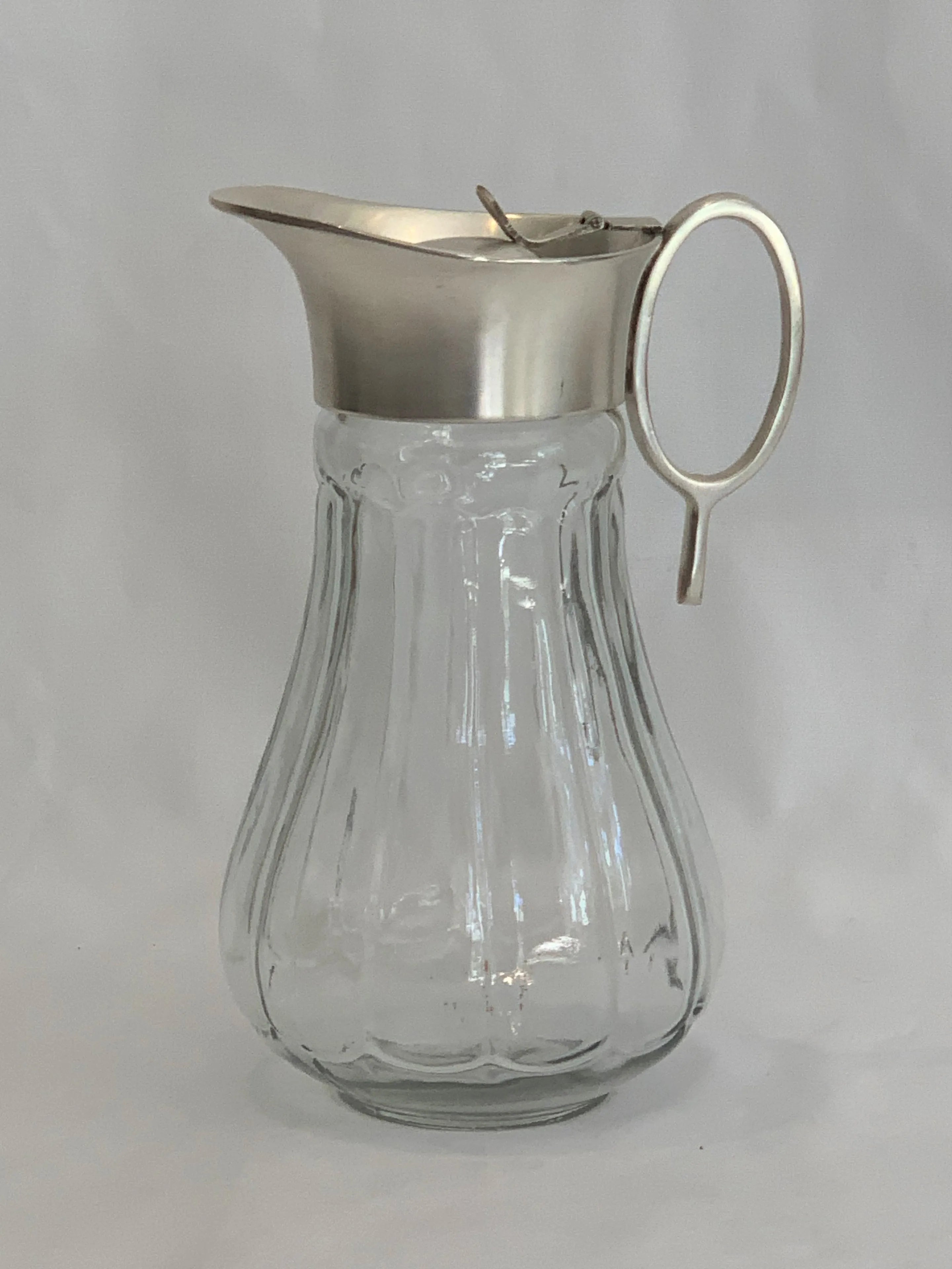 JUG GLASS FRENCH WITH FLAP
