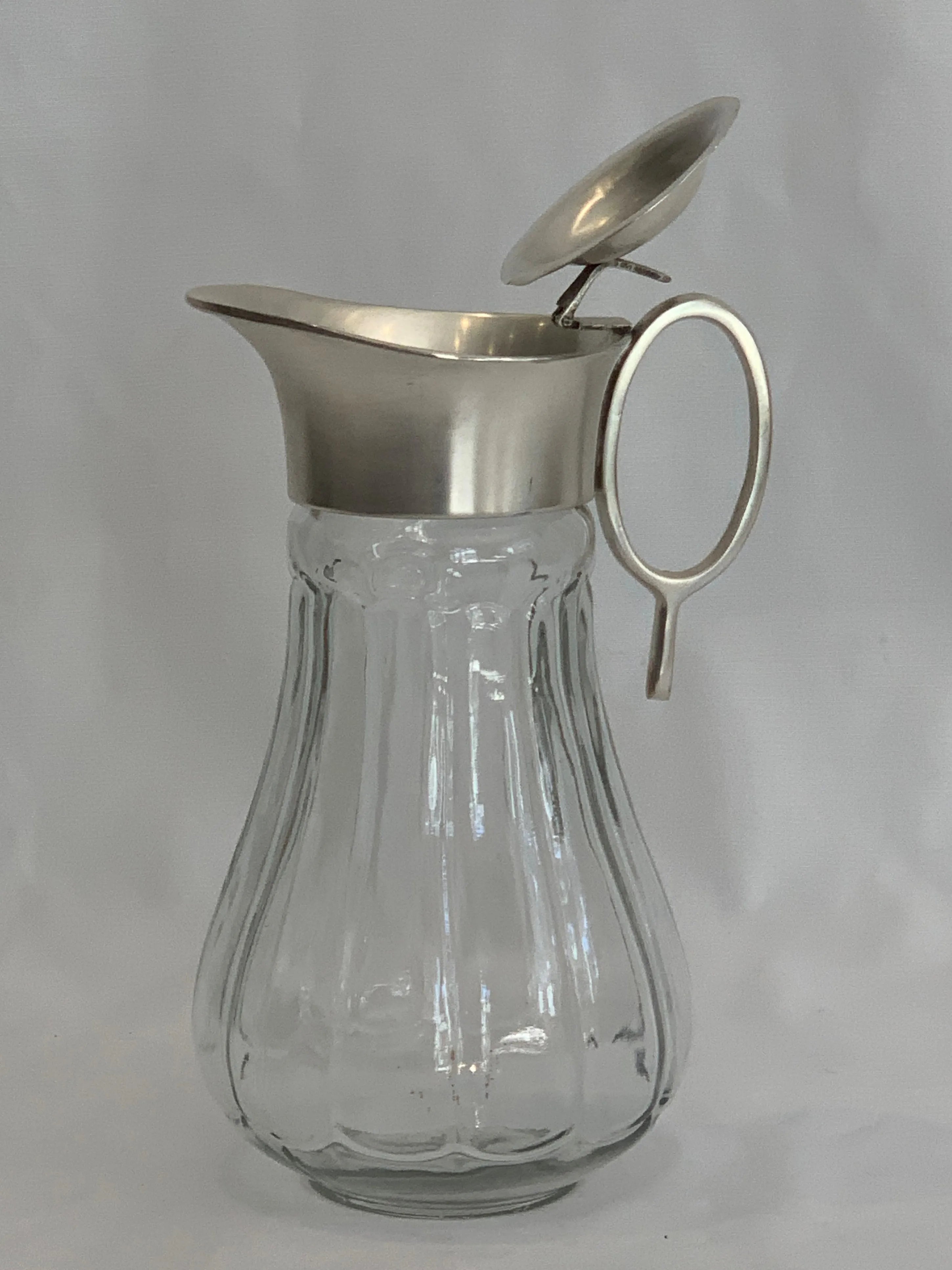JUG GLASS FRENCH WITH FLAP