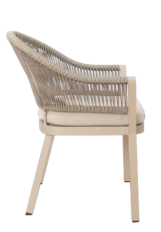 Karoo Outdoor Chair in Thatch