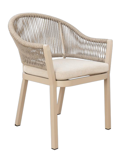 Karoo Outdoor Chair in Thatch