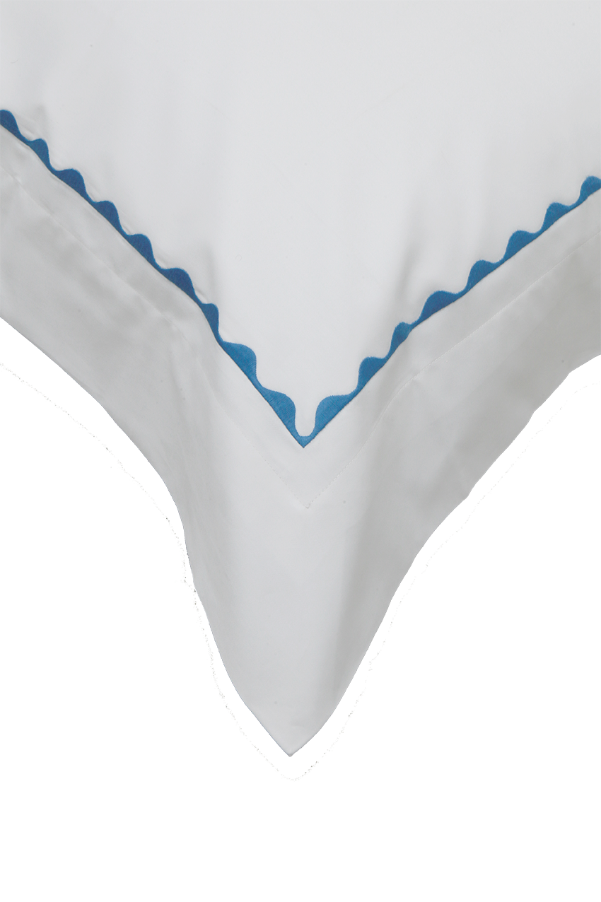 Reed Family Linen -Wave Sheet Set