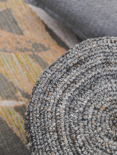 Malta Outdoor Stool - Boulder