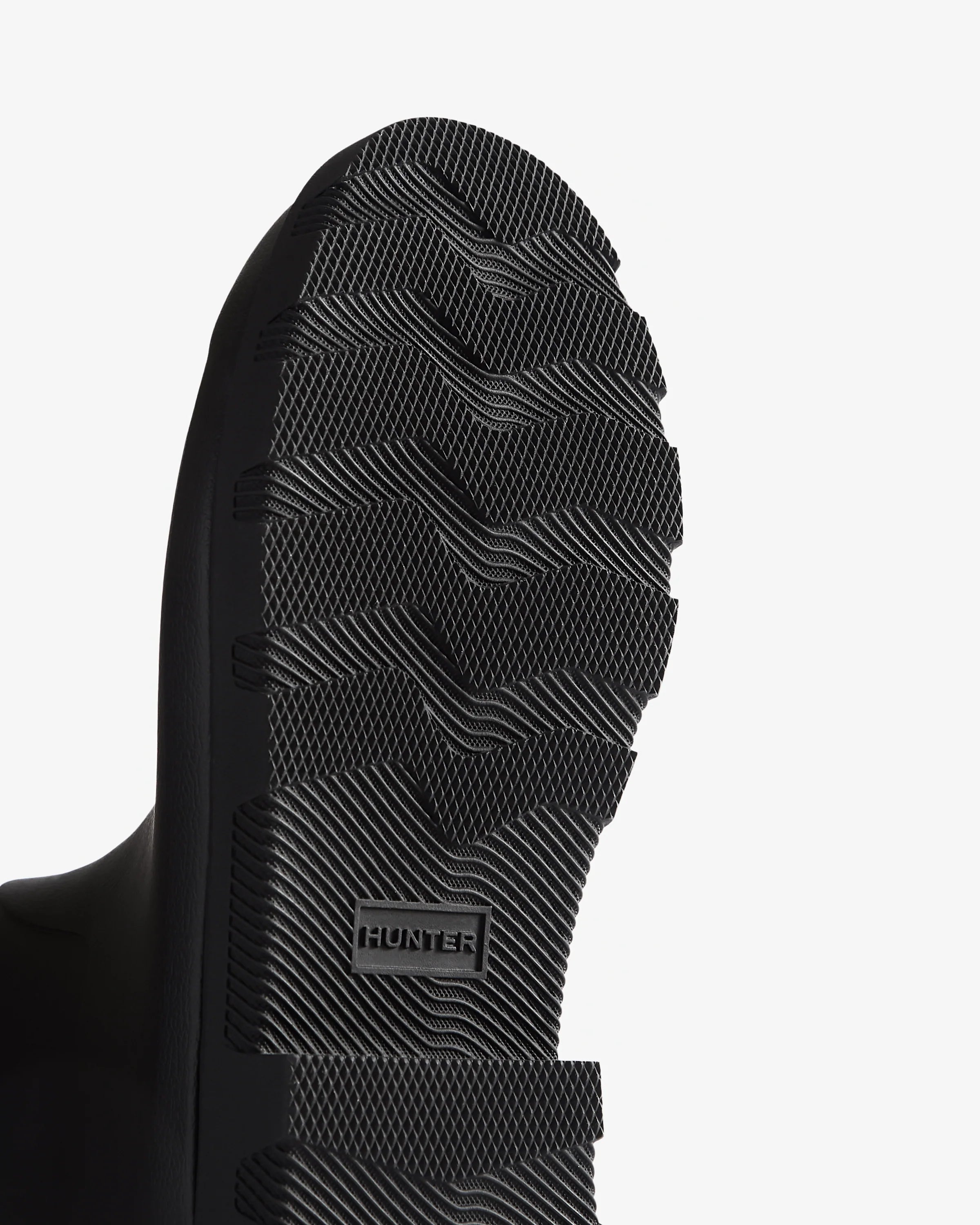 Men's Downpour Field Adjustable Tall Wellington Boot - Black