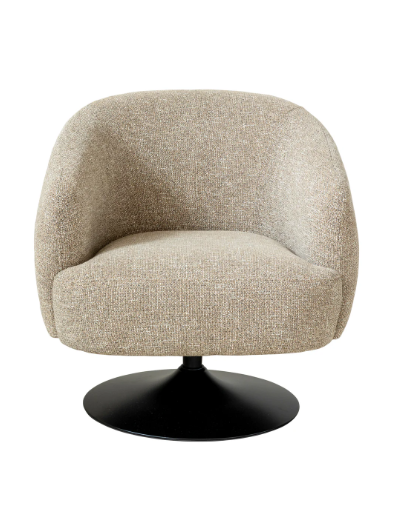 Melody Occasional Swivel Chair - Walkabout Toast
