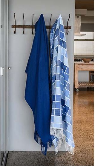 200cm Bella Vita Pixel Throws