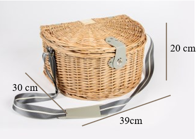 Moonlight Picnic Basket for 2 people