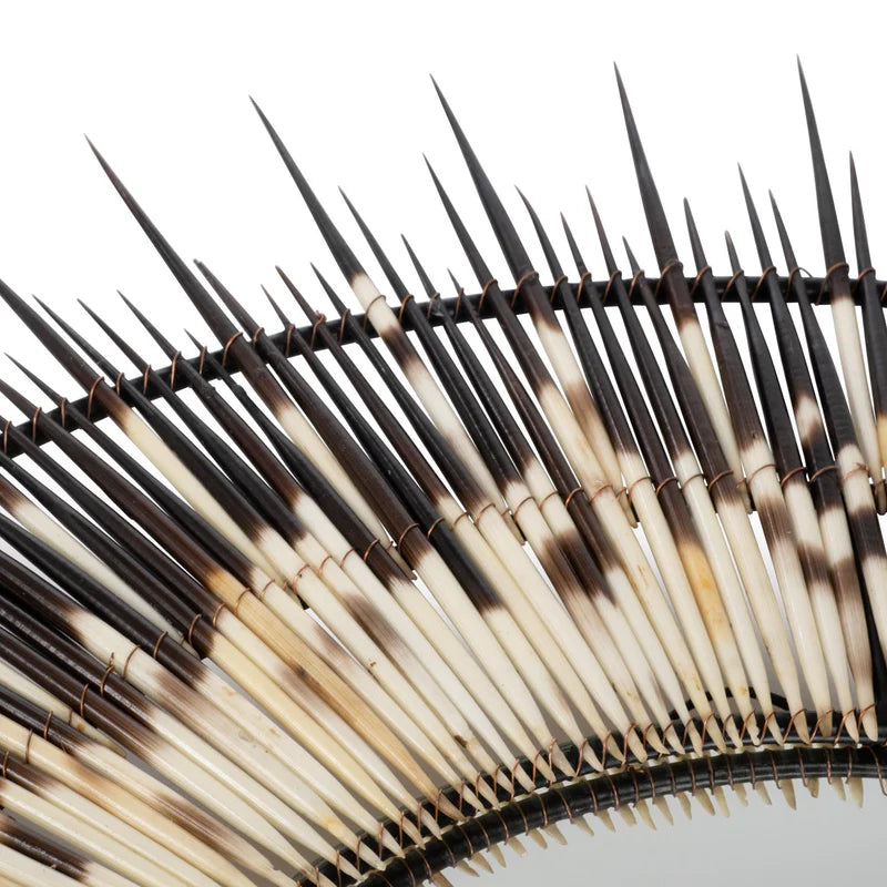 Medium Porcupine Quill Mirror