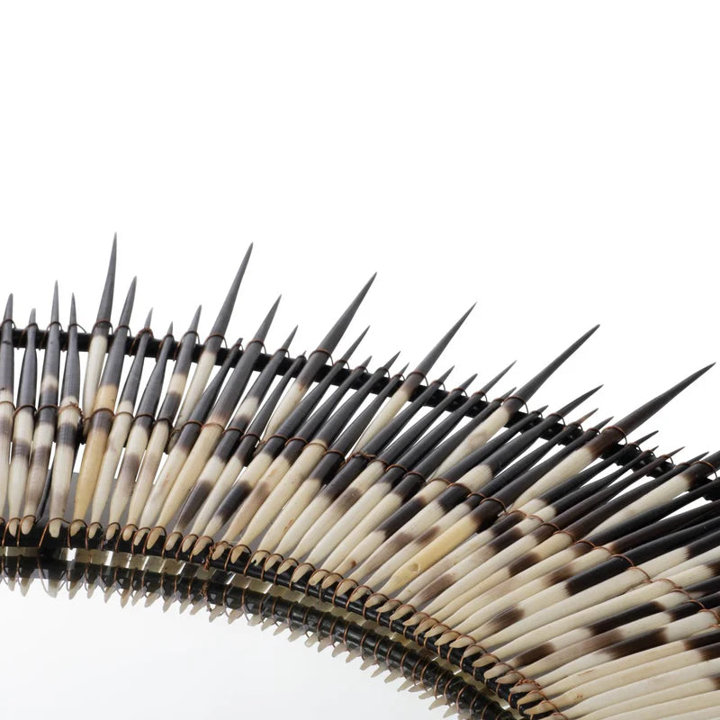 Medium Porcupine Quill Mirror