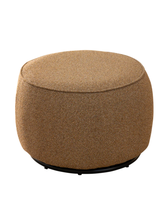 Nigella Ottoman in Comet Tiger