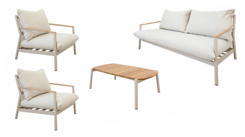 Nirvana Outdoor Sofa Set